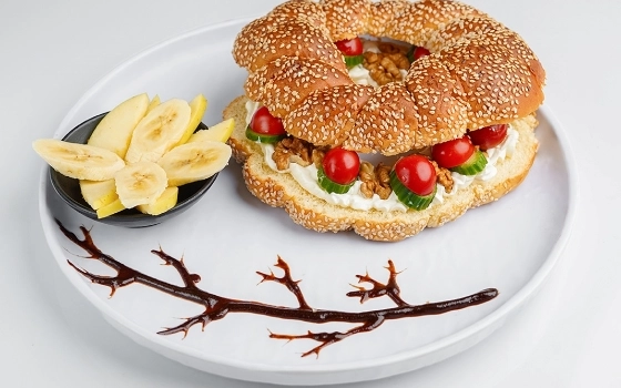 سیمیت پنیر و گردو