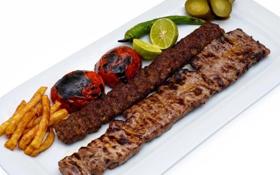 چلو کباب سلطانی