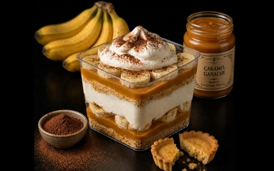 BANOFFEE ICE CREAM