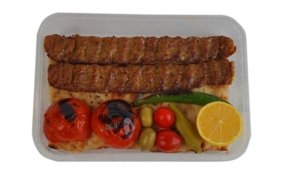 خوراک کباب کوبیده VIP