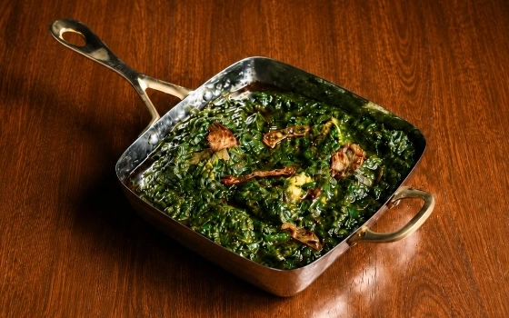 چیکن پالاک Chiken Palak