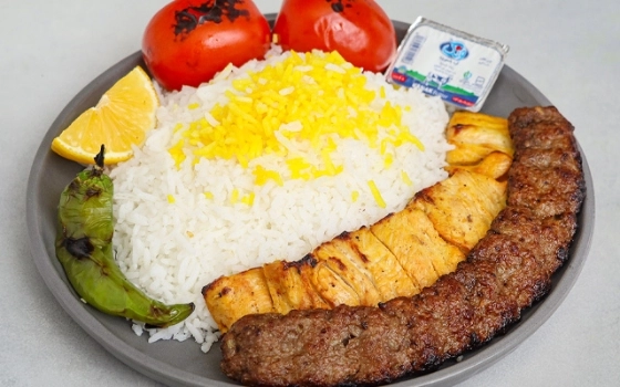 چلو کباب وزیری سینه اقتصادی
