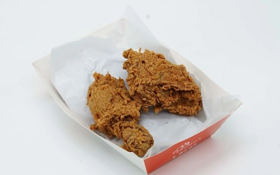 مرغ سوخاری (دو تیکه)