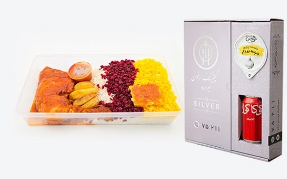 Pack Silver زرشک پلو با مرغ سینه