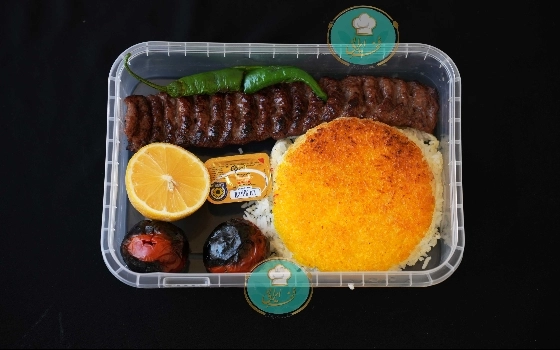 چلوکباب لقمه