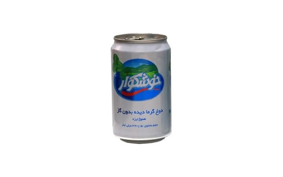 دوغ قوطی خوشگوار