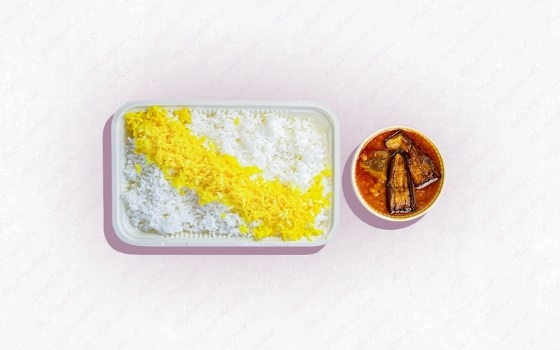 چلو خورشت قیمه اکونومی