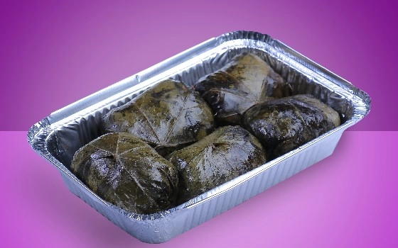 دلمه برگ مو دونه ای