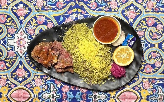 باقالی پلو باگردن گوسفندی ویژه