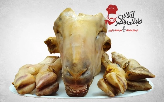کله پاچه کامل خام