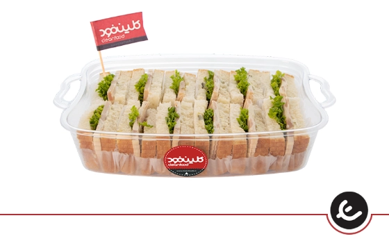 فینگرفود ژامبون مرغ 90%