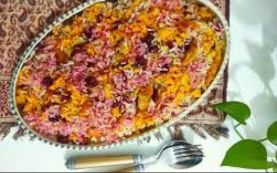 آلبالو پلو VIP
