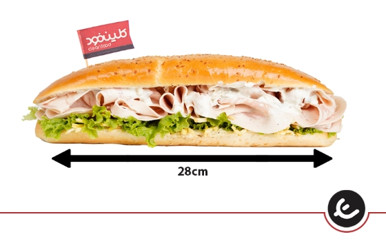 کالباس مرغ 70% بزرگ