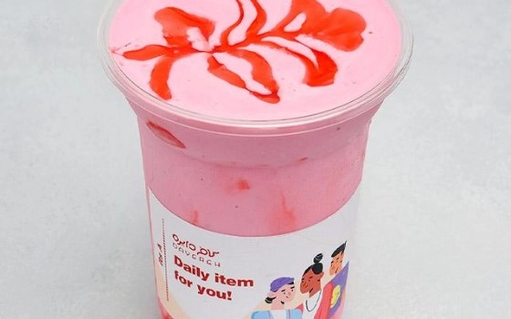 شیک توت فرنگی