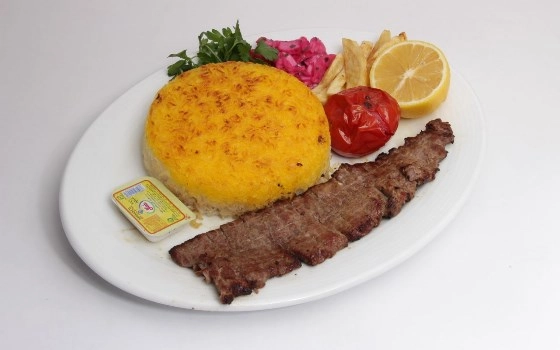 چلو کباب سلطانی