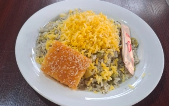 چلو باقلا