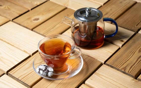 چای سیاه دمی