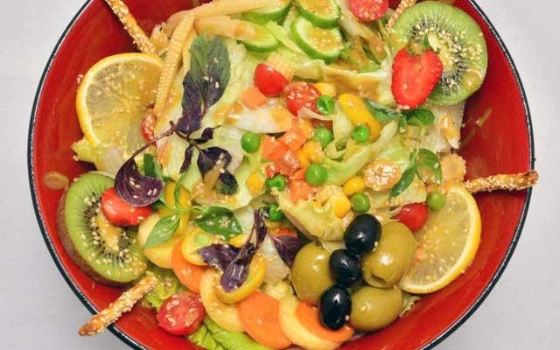 سالاد گاردن