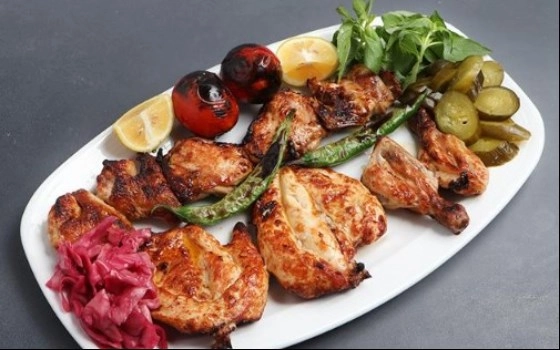خوراک جوجه کباب ران مخصوص