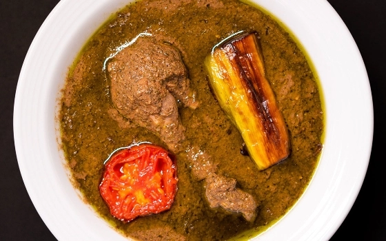 (خورشت فسنجان ران)