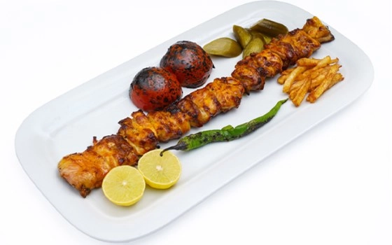 خوراک جوجه ران پرسی