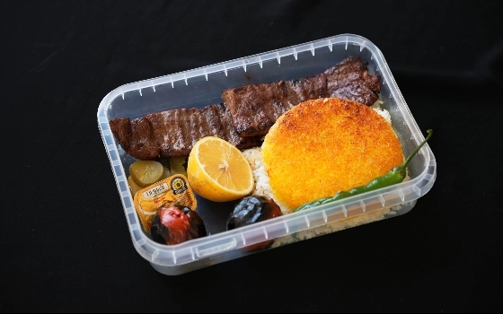 چلو برگ مخصوص