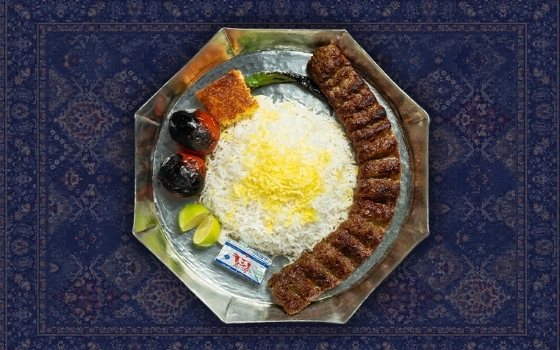چلو کباب لقمه ویژه