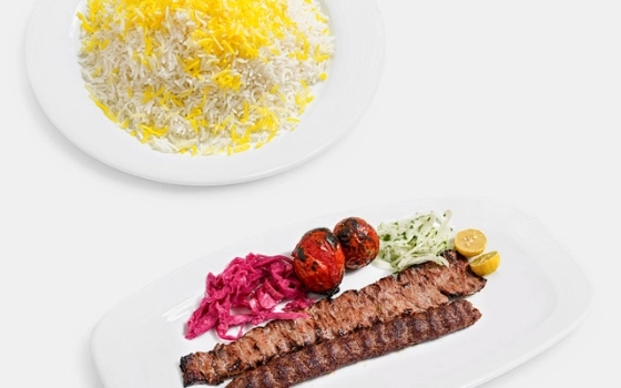 چلو کباب سلطانی