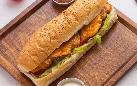 دبل چیز برگر