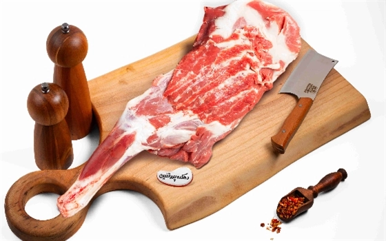 کفدست ممتاز گوسفندی با ماهیچه 2 تا 2.2 کیلو