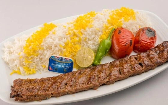 چلو کوبیده مخصوص