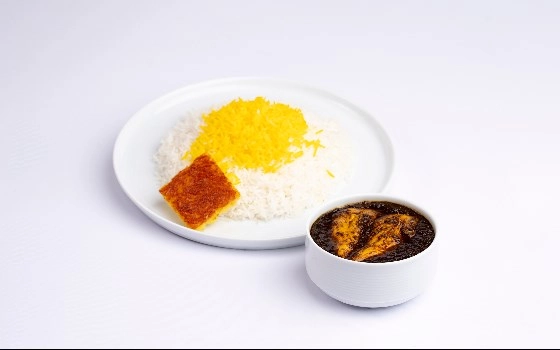 چلوخورشت فسنجان