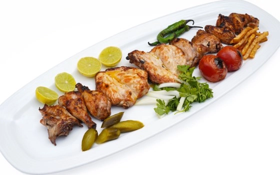 خوراک جوجه با استخوان پرسی