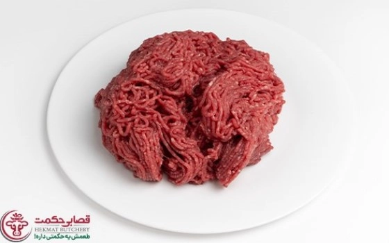 گوشت چرخ شده گوسفند