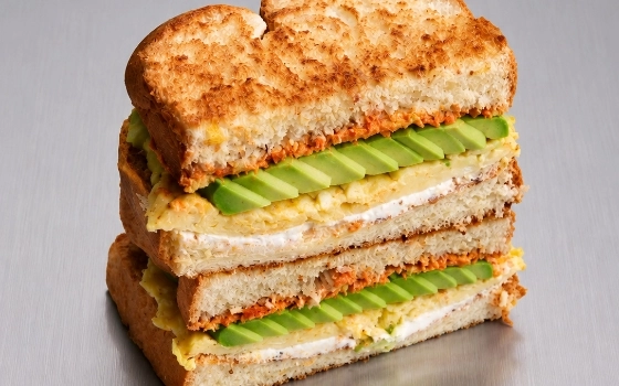 بریوش تخم مرغ و چیپوتله اووکادو | AVOCADO CHIPOTLE