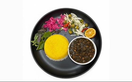 خورشت قورمه سبزی