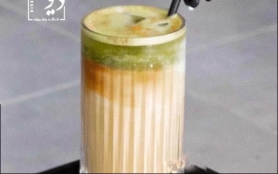 آیس لاته کافی ماچا