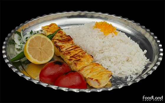 چلوجوجه کباب