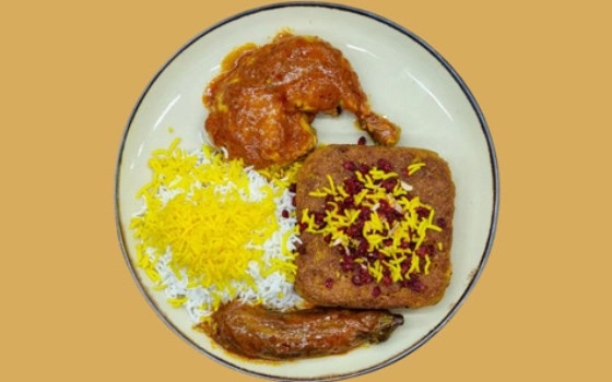 ته چین مرغ