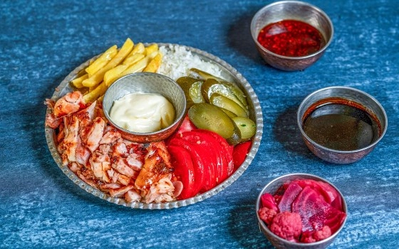 شاورما عربی تندوری