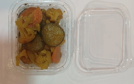 ترشی مخلوط