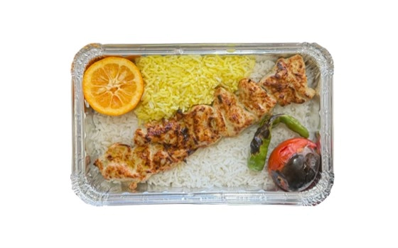 چلو جوجه سیر و خامه( اکونومی)