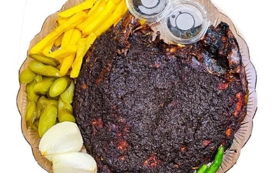 خوراک ماهی قزل آلا حشو