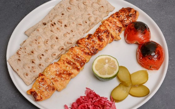 خوراک جوجه زعفرانی