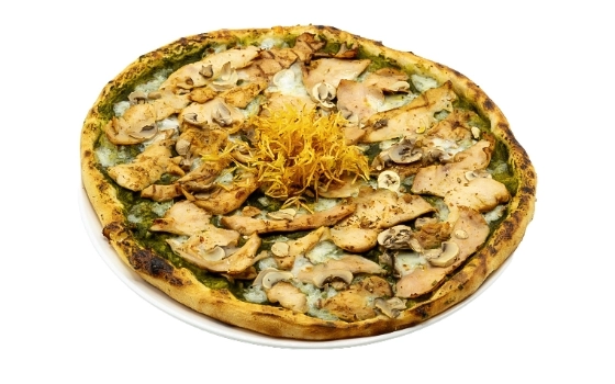 پیتزا چیکن پستو