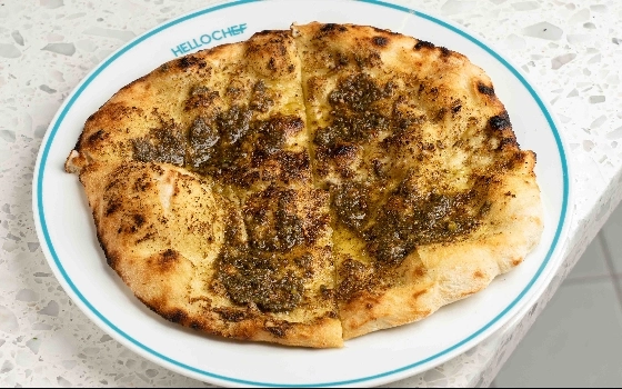 نان زعتر
