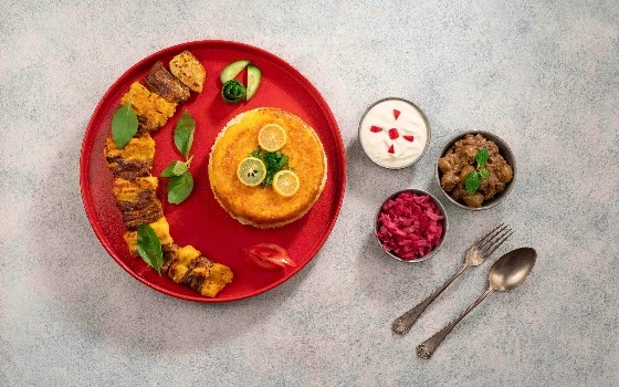 بختیاری ته دیگی