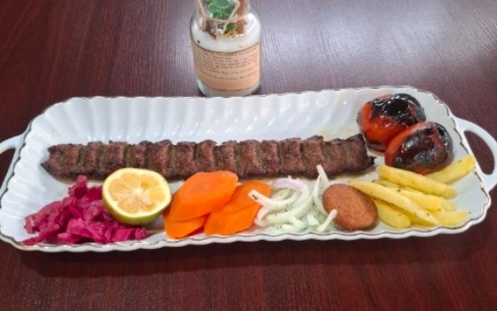 خوراک کوبیده تک سیخ