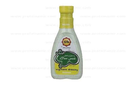 سس سالاد با سبزی معطر بهروز