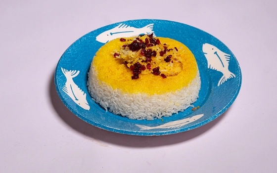 زرشک پلو